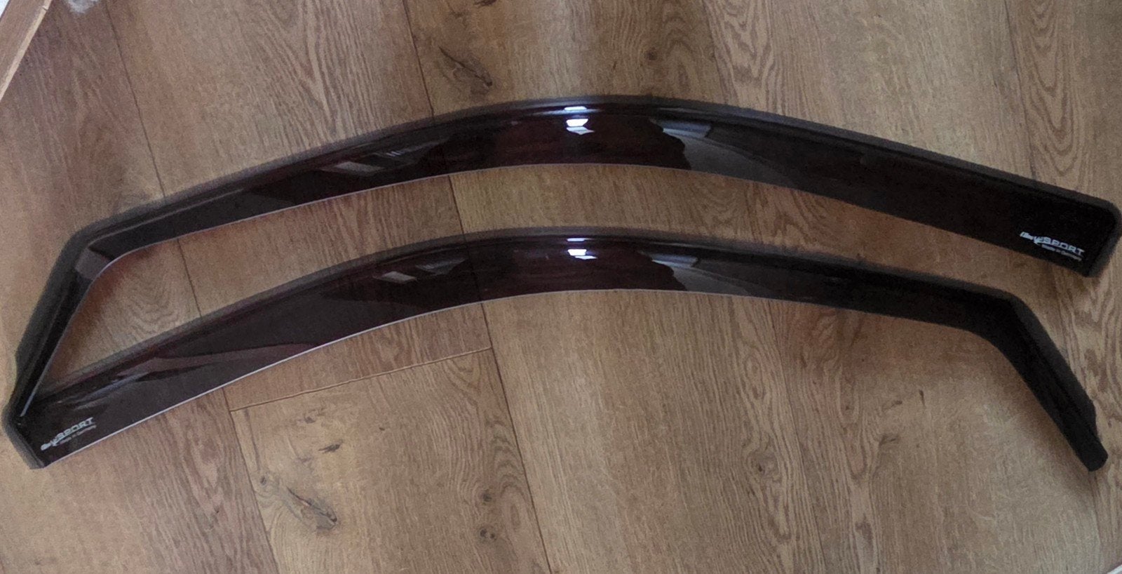Zijwindscherm voordeuren Hyundai Tuscon 2006, Ophalen, Gebruikt, Hyundai