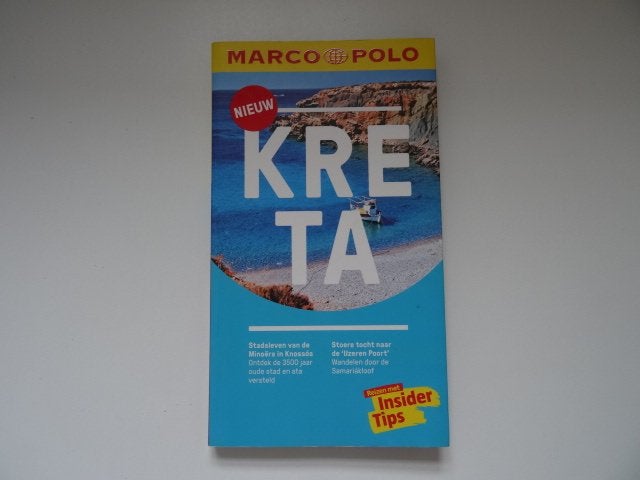 Kreta; marco polo reisgids ; met de losse wegenkaart, Europa, Nieuw, Ophalen of Verzenden, Reisgids of -boek