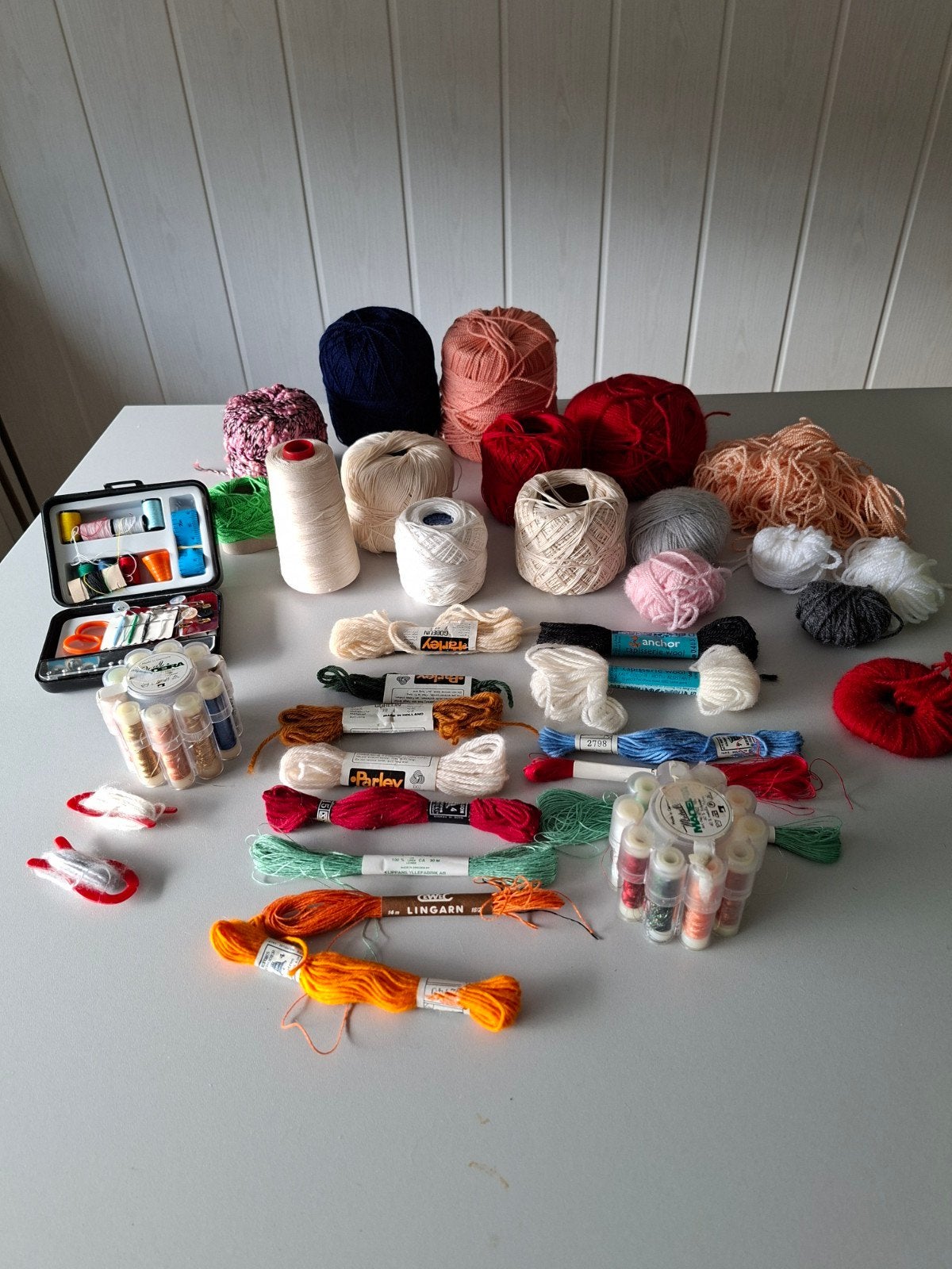 Tas handwerk artikelen, Hobby en Vrije tijd, Ophalen of Verzenden, Nieuw, Haken, Wol of Garen