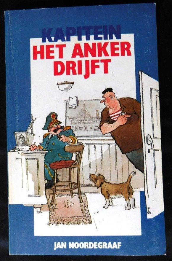 Kapitein Het anker drijft - Jan Noordergraaf, Ophalen of Verzenden, Zo goed als nieuw, Jan Noordergraaf, Boot