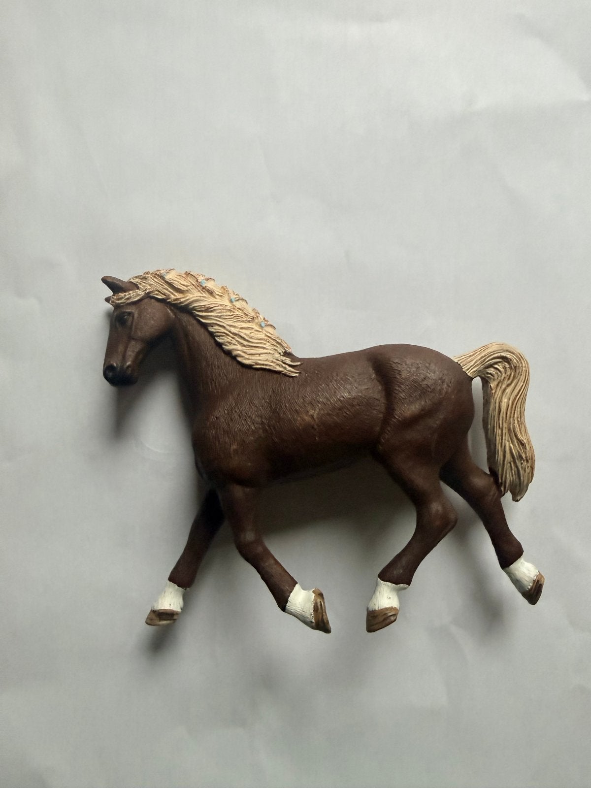 Schleich paard - bruin, Ophalen, Gebruikt, Jongen of Meisje