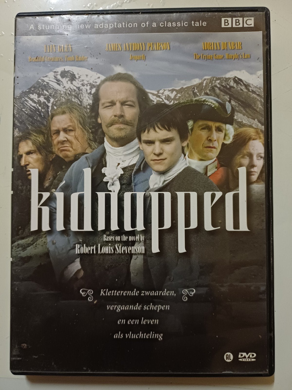 Kidnapped, Alle leeftijden, Ophalen of Verzenden, Zo goed als nieuw