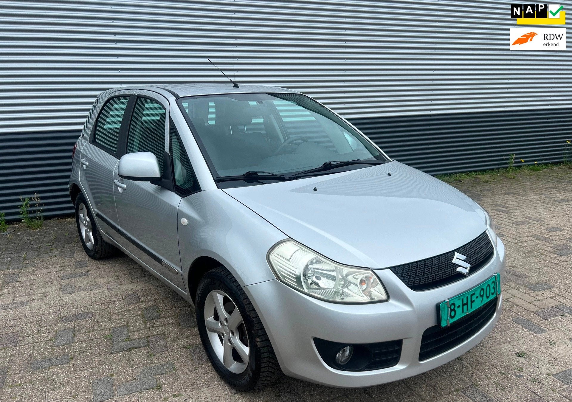 Suzuki SX4 1.6 Exclusive AUTOMAAT/AIRCO/NAP, Auto's, Suzuki, Dealer onderhouden, Stof, Gebruikt, 4 cilinders