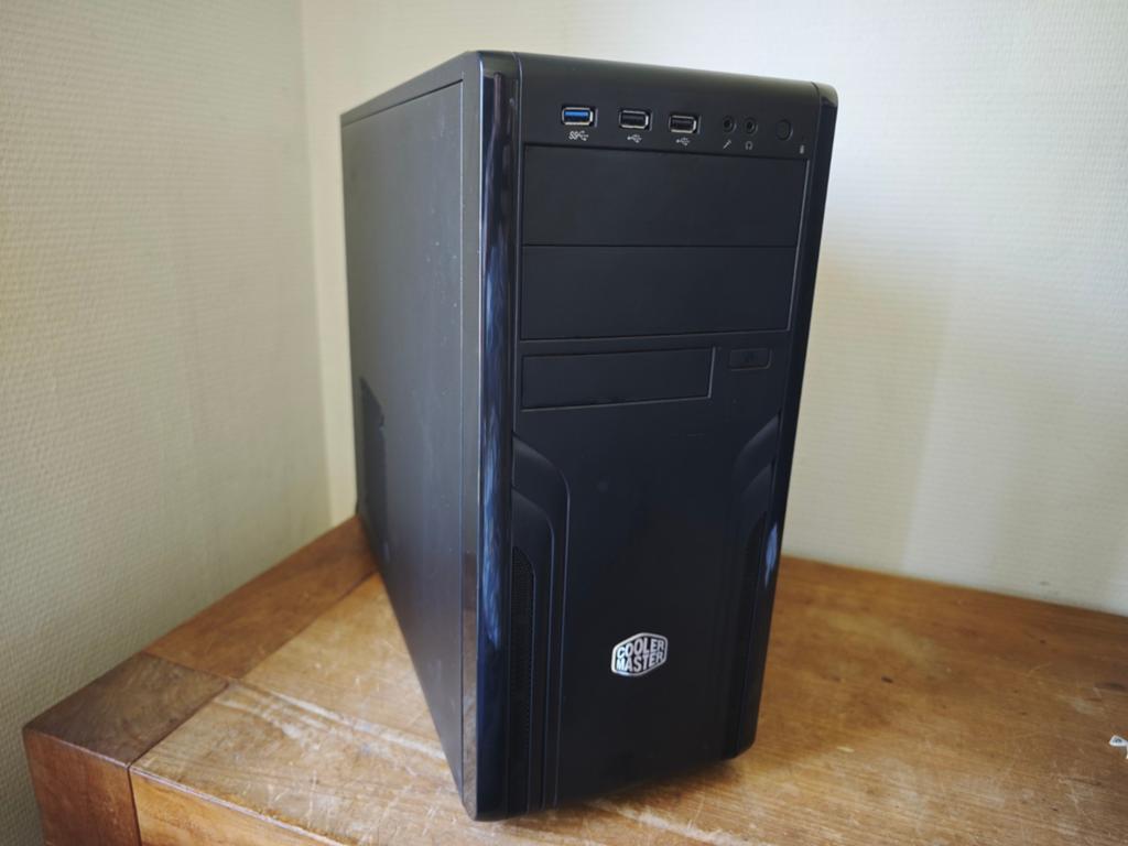 Game PC I7 6700K RX 580 16GB DDR4 256GB M2 2TB HDD W11, Computers en Software, 250GB SSD + 2TB HDD, Virtual Reality, Zo goed als nieuw