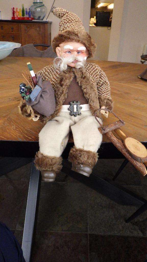 mooie speciale kerstfiguur, Diversen, Ophalen of Verzenden, Gebruikt