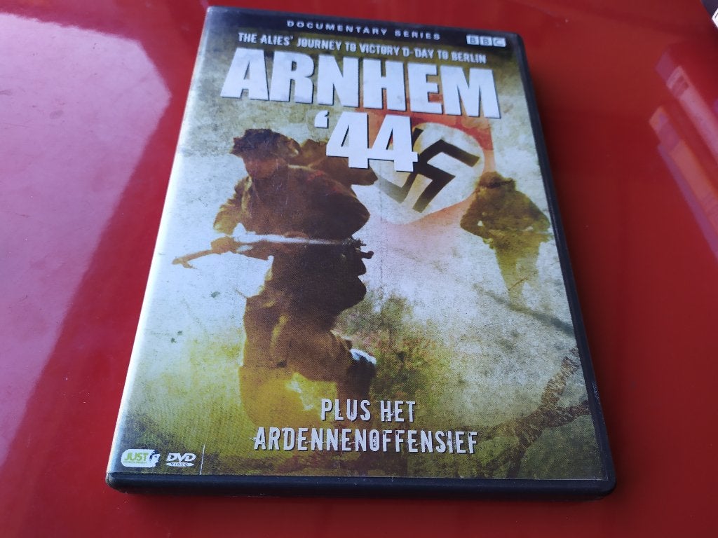 Arnhem '44 - BBC, Alle leeftijden, Ophalen of Verzenden, Gebruikt, Oorlog of Misdaad