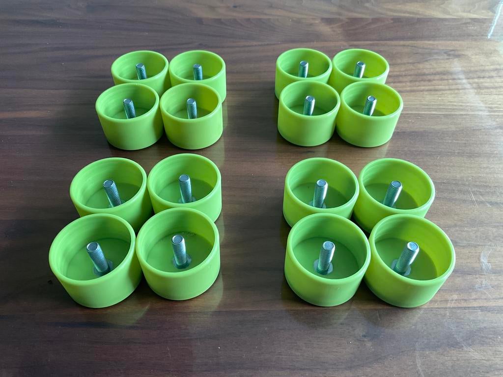 Groene Ikea Stuva Grundlig dopjes/pootjes - set 4 stuks: 2,=, Ophalen of Verzenden, 50 tot 70 cm, Minder dan 75 cm, 105 cm of meer