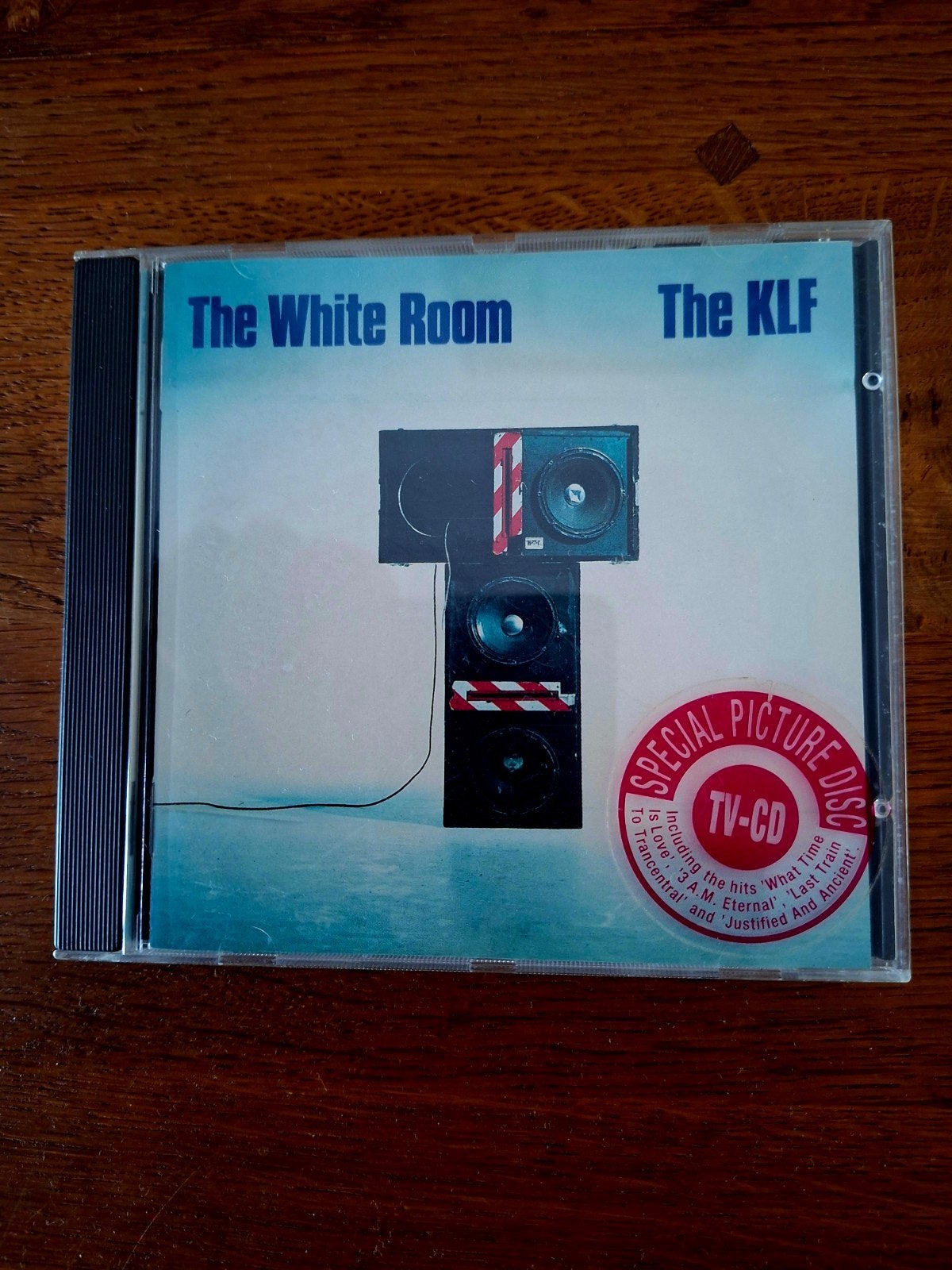 The KLF the white room picture disc cd zgan, Ophalen of Verzenden, Zo goed als nieuw, Poprock