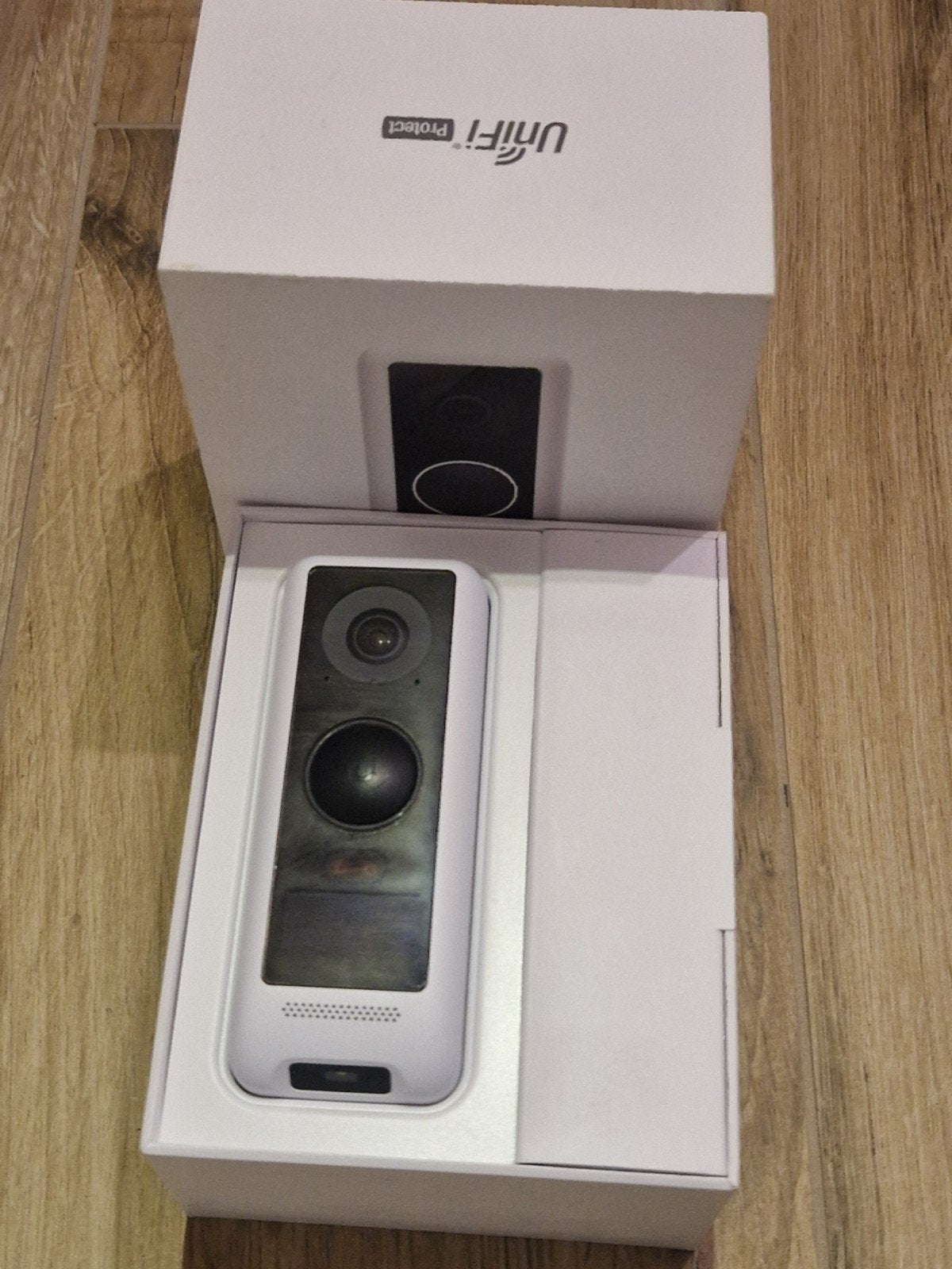 Ubiquiti UniFi G4 Doorbell - Compleet en Netjes, Ophalen of Verzenden, Ingebouwde camera, Zo goed als nieuw, Bedraad