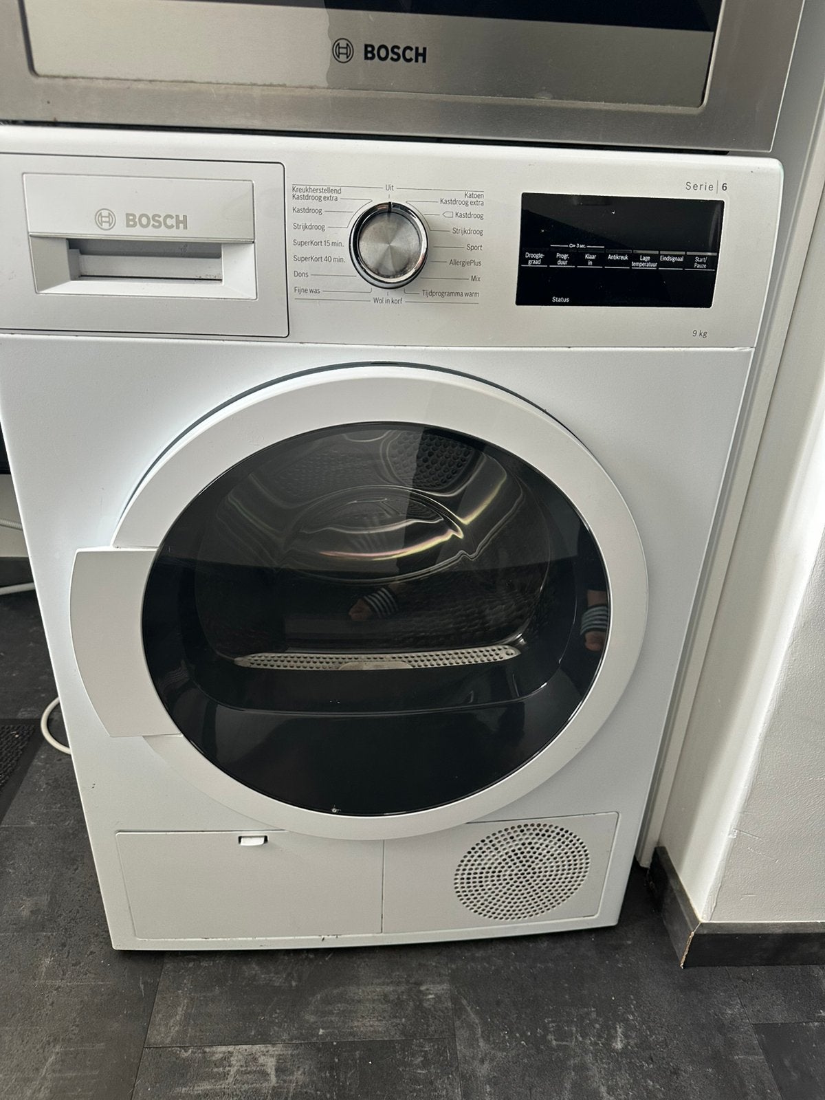 Bosch Wasdroger serie 6, Minder dan 85 cm, 8 tot 10 kg, Ophalen of Verzenden, Zo goed als nieuw