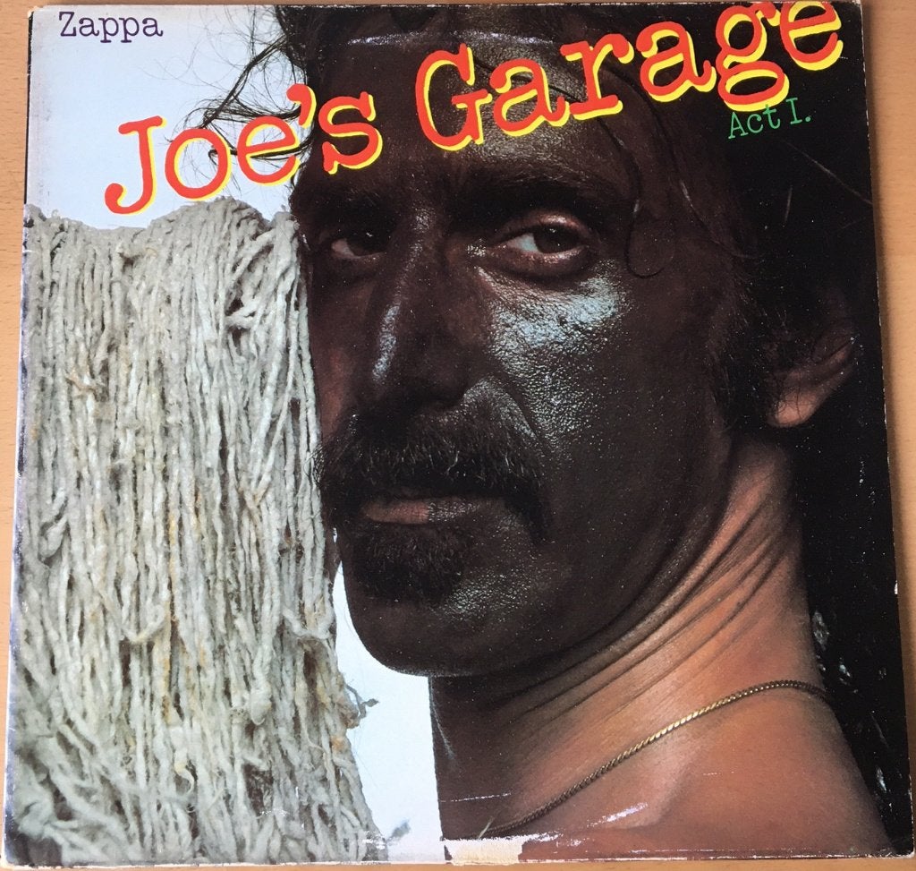 LP Frank Zappa - Joe's Garage Act 1 (NL), Ophalen, 12 inch, Pop, LP