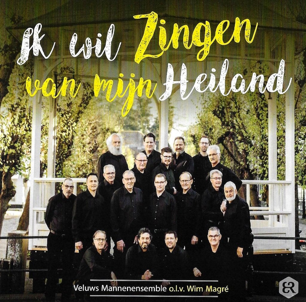VELUWS MANNENENSEMBLE / WIM MAGRÉ - IK WIL ZINGEN VAN MIJN.., Cd's en Dvd's, Cd's | Religie en Gospel, Verzenden, Zo goed als nieuw