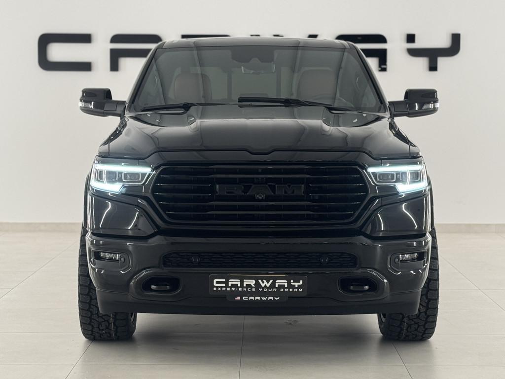 Dodge Ram 1500 5.7 V8 Longhorn Limited (bj 2024), Automaat, 5654 cc, 402 pk, Zwart