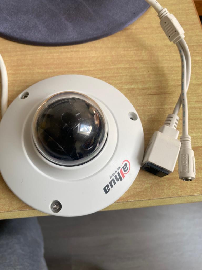 Dahua ip camera, Ophalen of Verzenden, Zo goed als nieuw