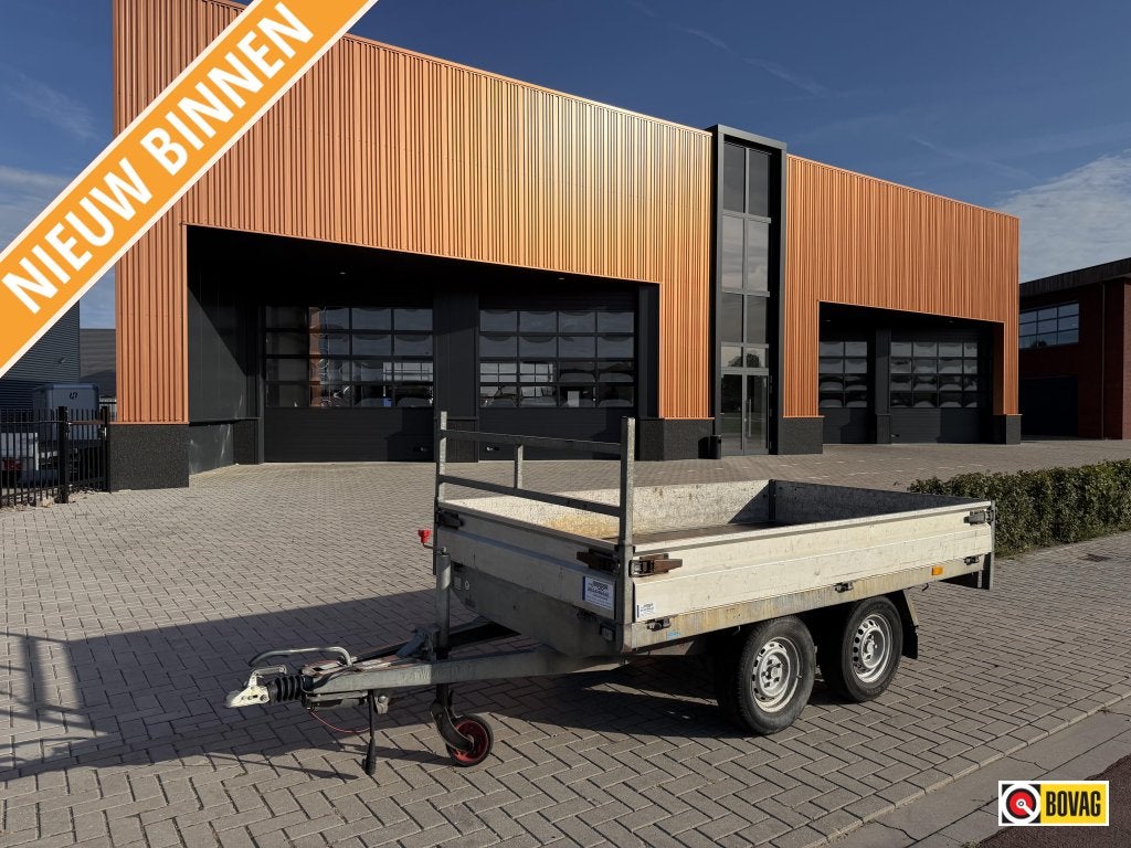 Hapert plateauwagen 280x160x30cm 2.0T 1.650,- excl. btw, Gebruikt