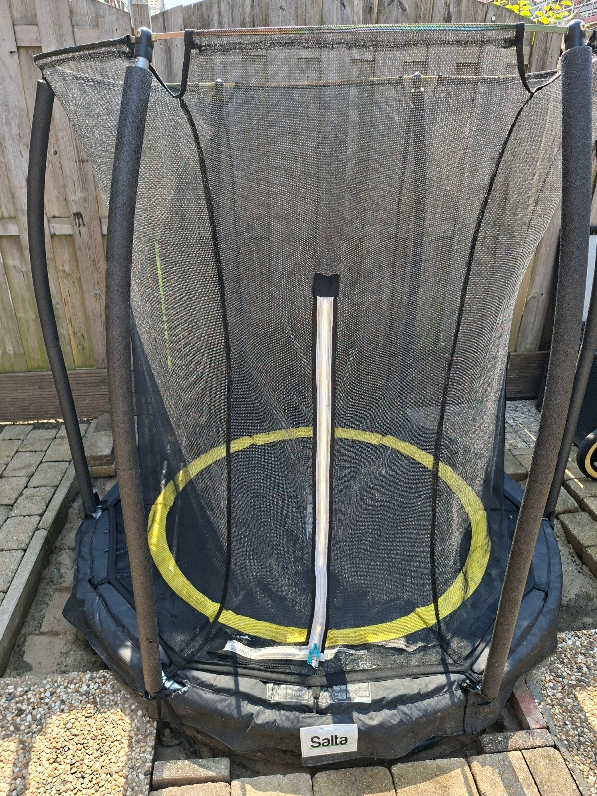 Salta trampoline 183 cm zo goed als nieuw, Kinderen en Baby's, Ophalen