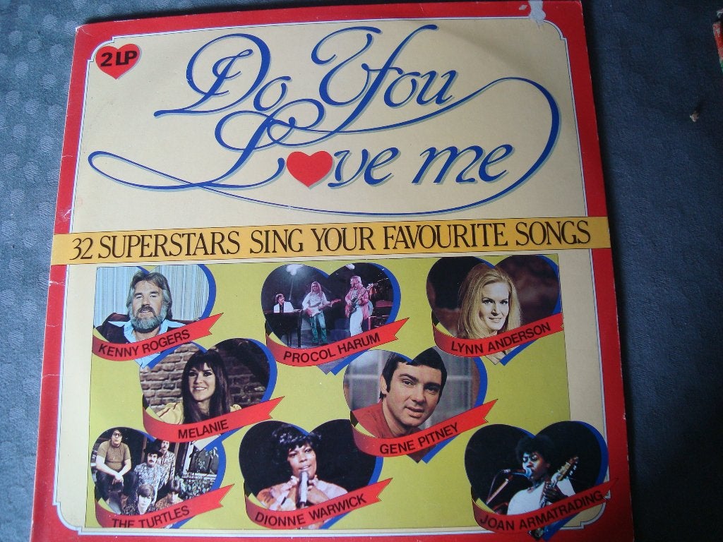 Do you love me 32 supperstars sings dubbel lp, Ophalen of Verzenden, Zo goed als nieuw, 12 inch