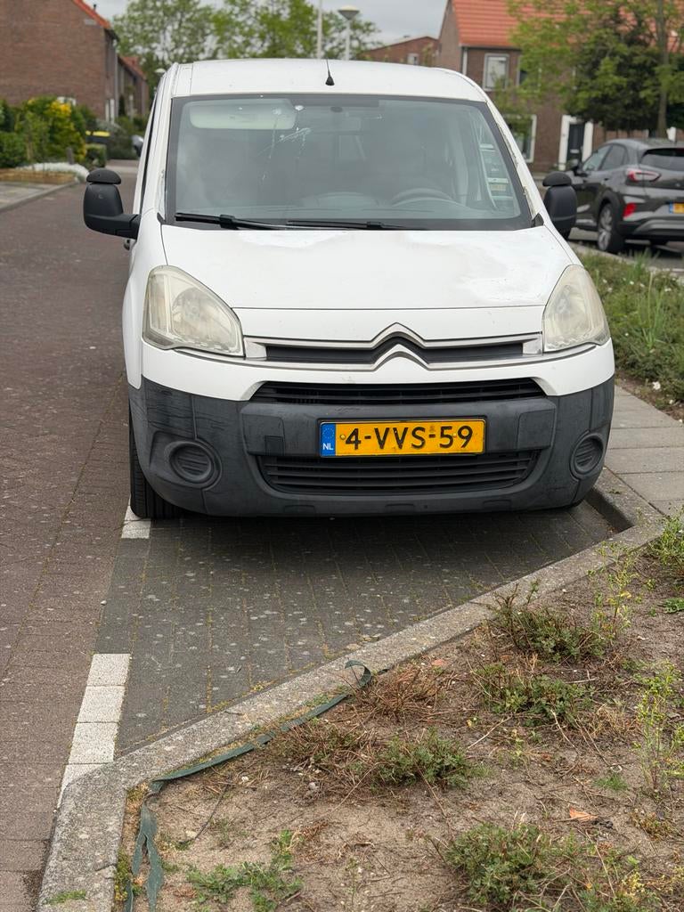 Citroën Berlingo 1.6 HDI 66KW 2012, Auto's, Bestelauto's, 4 cilinders, Citroën, Origineel Nederlands, Diesel