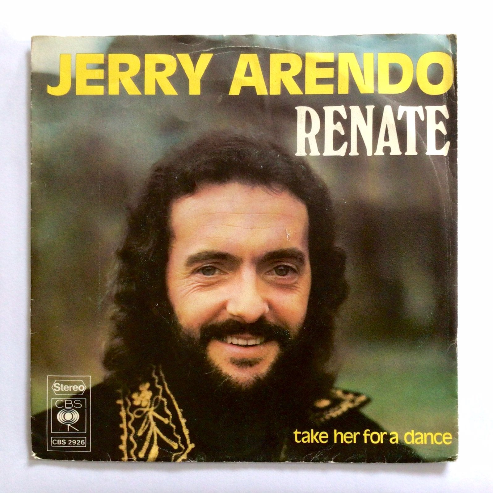 Jerry Arendo - Renate, Ophalen of Verzenden, Gebruikt, Nederlandstalig
