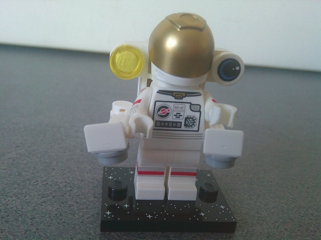 Minifiguur/Poppetje CMF serie 26: Astronaut in de ruimte, Verzenden, Lego, Nieuw, Minifiguren serie