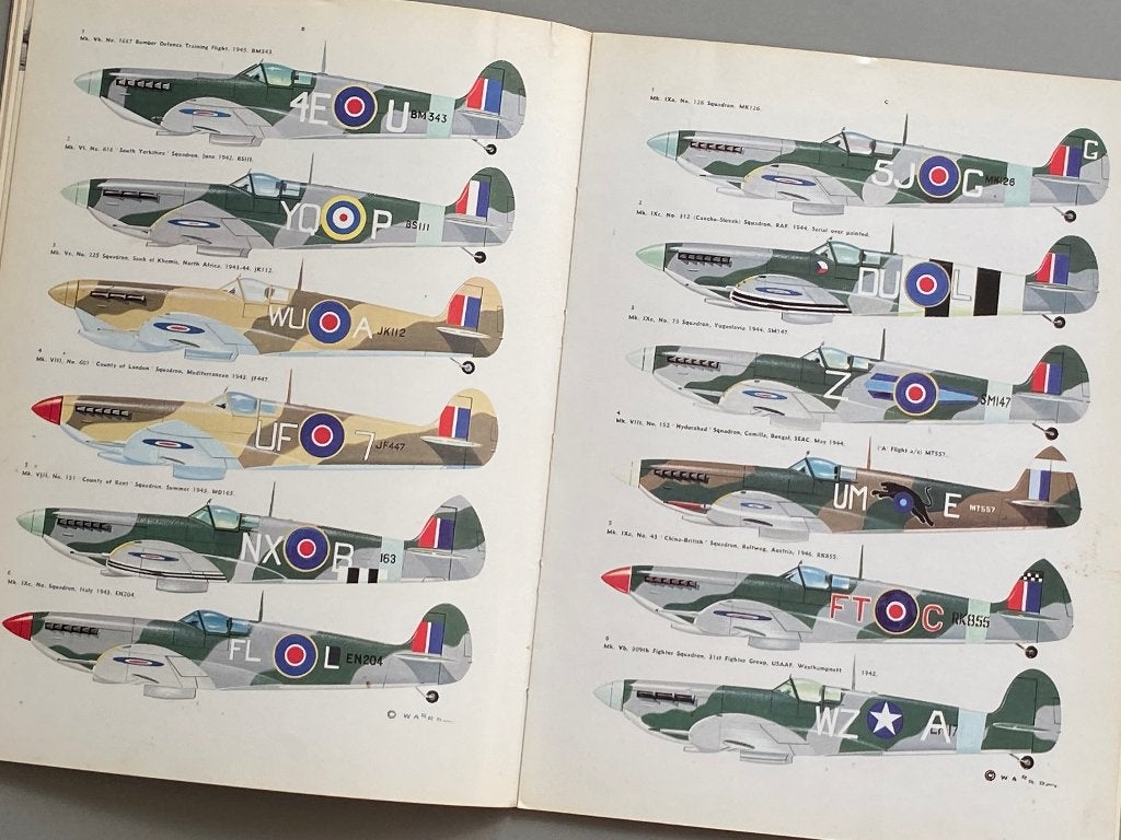 Supermarine Spitfire Mk I - XVI No.4 Osprey, Verzamelen, Ophalen of Verzenden, Luchtmacht, Engeland, Boek of Tijdschrift