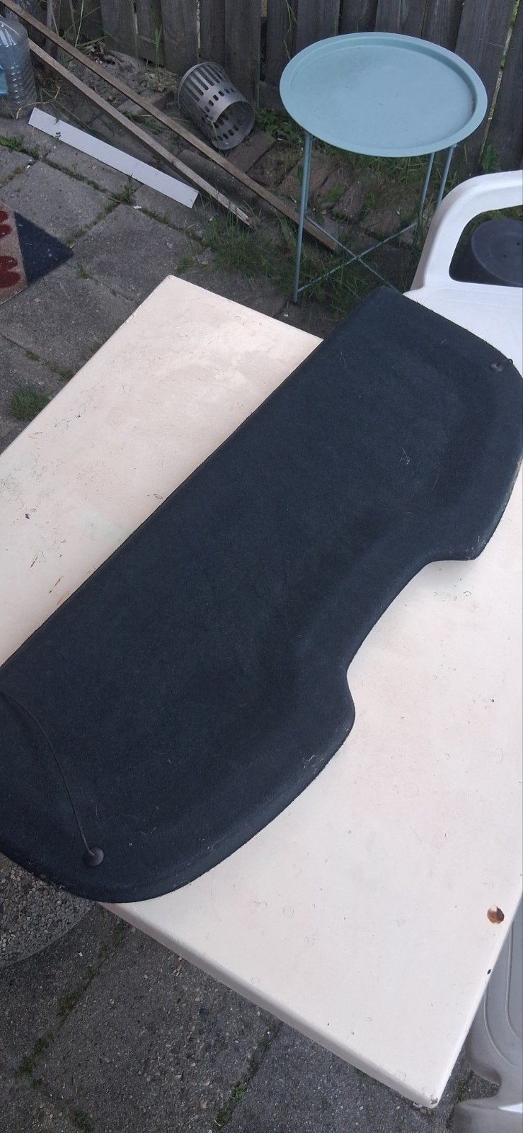 Ford Ka hoedenplank 2010 met lichte schade, Ophalen, Ford