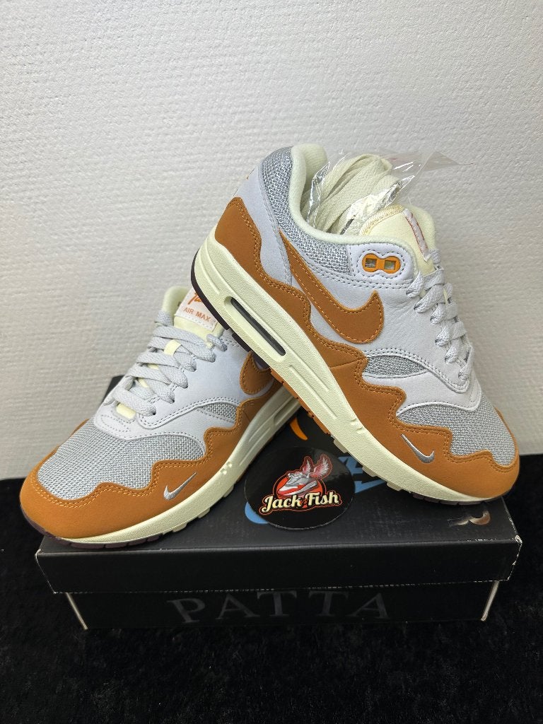Nike air Max 1 Waves Monarch - size 37,5, Nike, Nieuw, Oranje, Ophalen of Verzenden