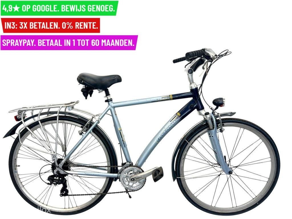 Herenfiets Batavus Alamo 28"/53cm/24ver - Garantie/Levering, 9713 Bv Groningen, Batavus, Facebikenl@gmail.com, 53 tot 57 cm