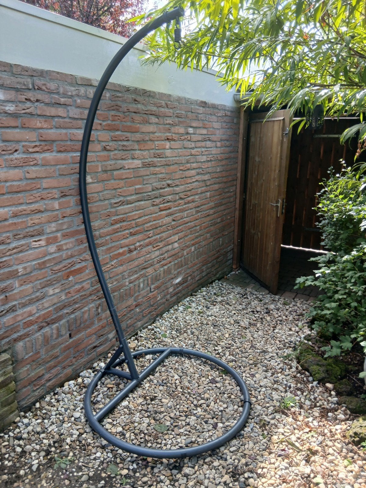hangstoel frame beugel, Ophalen