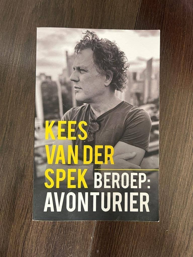 Kees van der spek Beroep Avonturier boek, Ophalen of Verzenden, Gelezen
