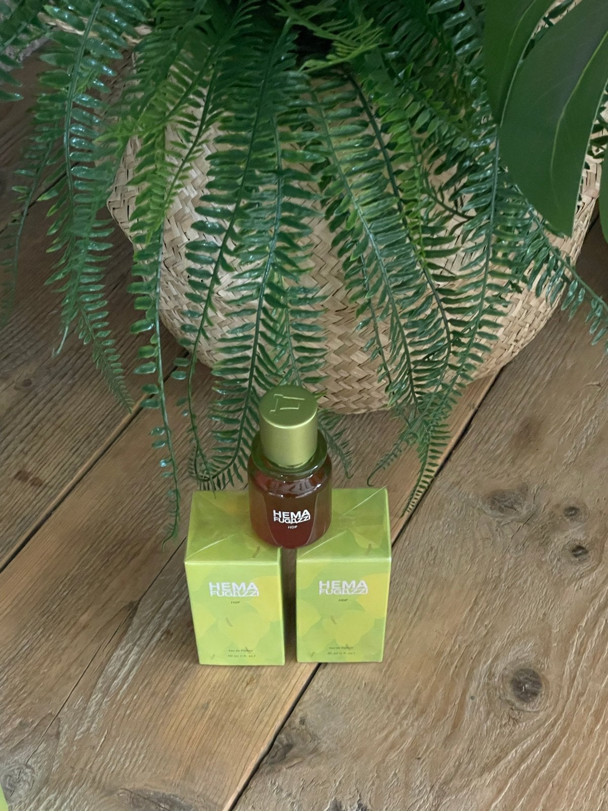 HEMA x Fugazzi HDP Limited Edition Parfum 100 Jaar, Ophalen of Verzenden, Zo goed als nieuw