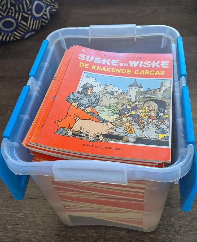 Suske en Wiske stripboeken, Meerdere comics, Ophalen, Gelezen, Europa