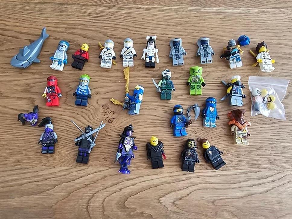 Lego ninjago mini figuren, Ophalen of Verzenden, Zo goed als nieuw