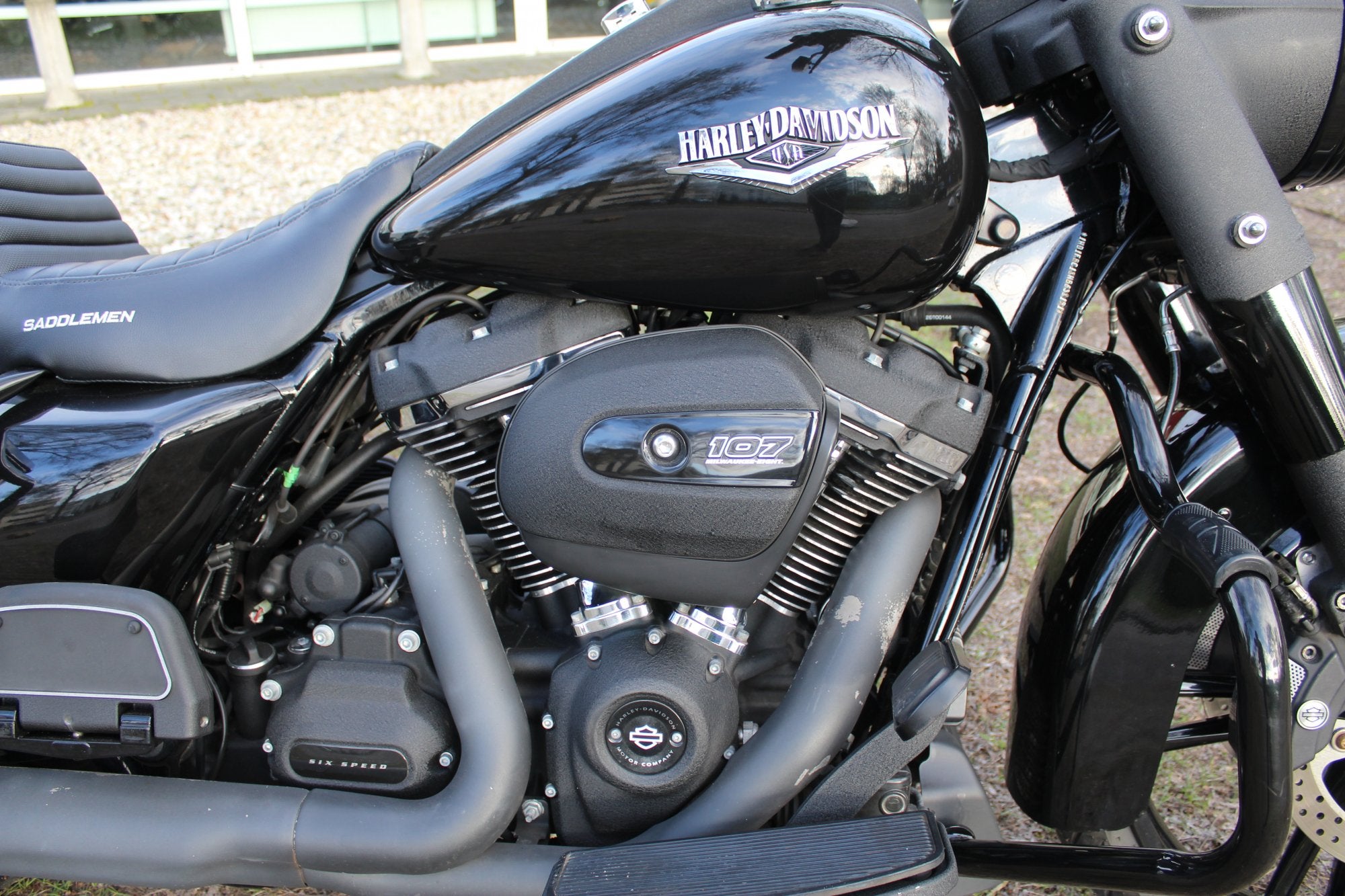 Harley-Davidson Road King FLHR, Motoren, Motoren | Harley-Davidson, 1746 cc, Bedrijf, Cruise Control, Overig