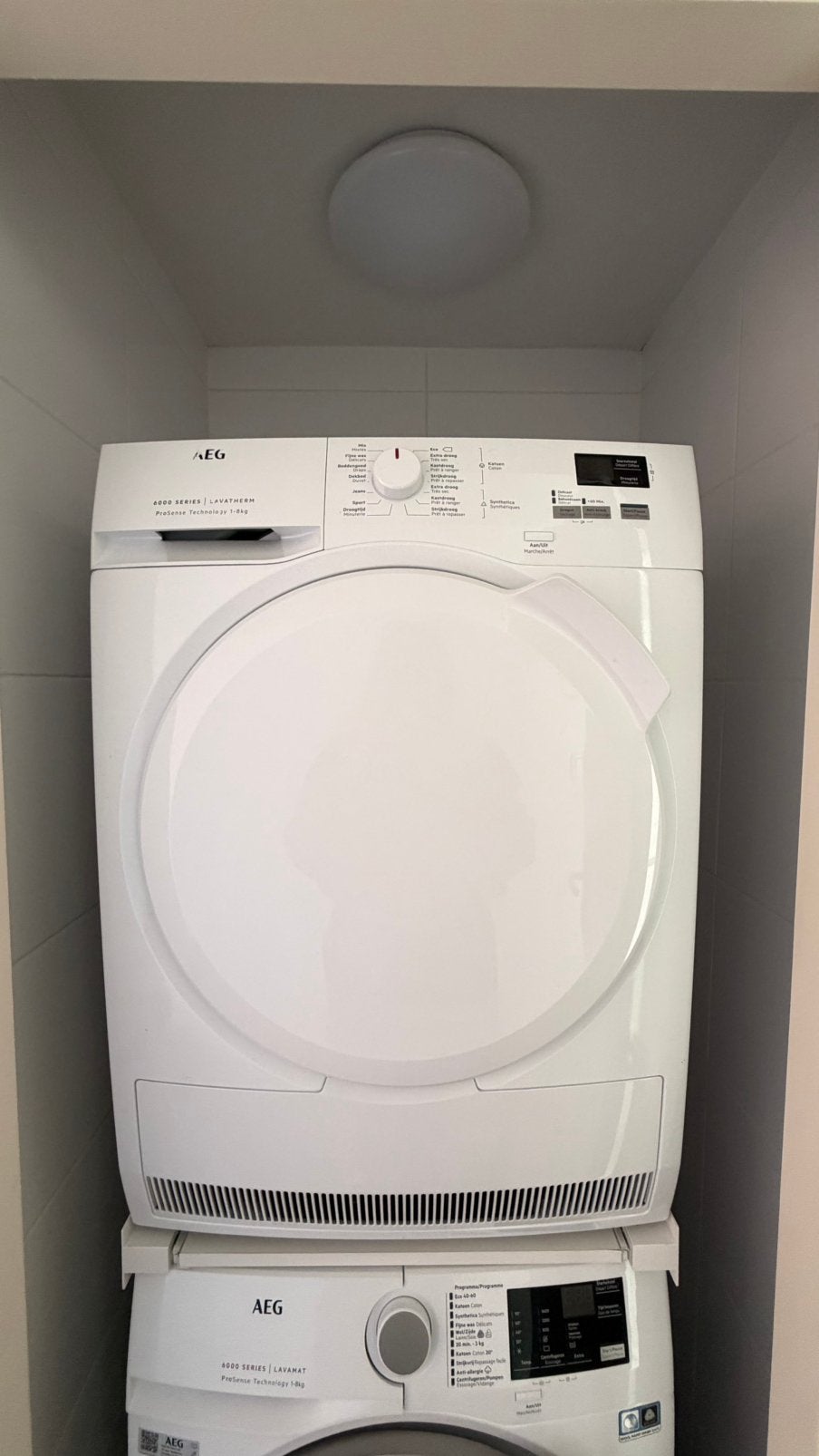 AEG 6000 Series Lavatherm droger, ProSense,