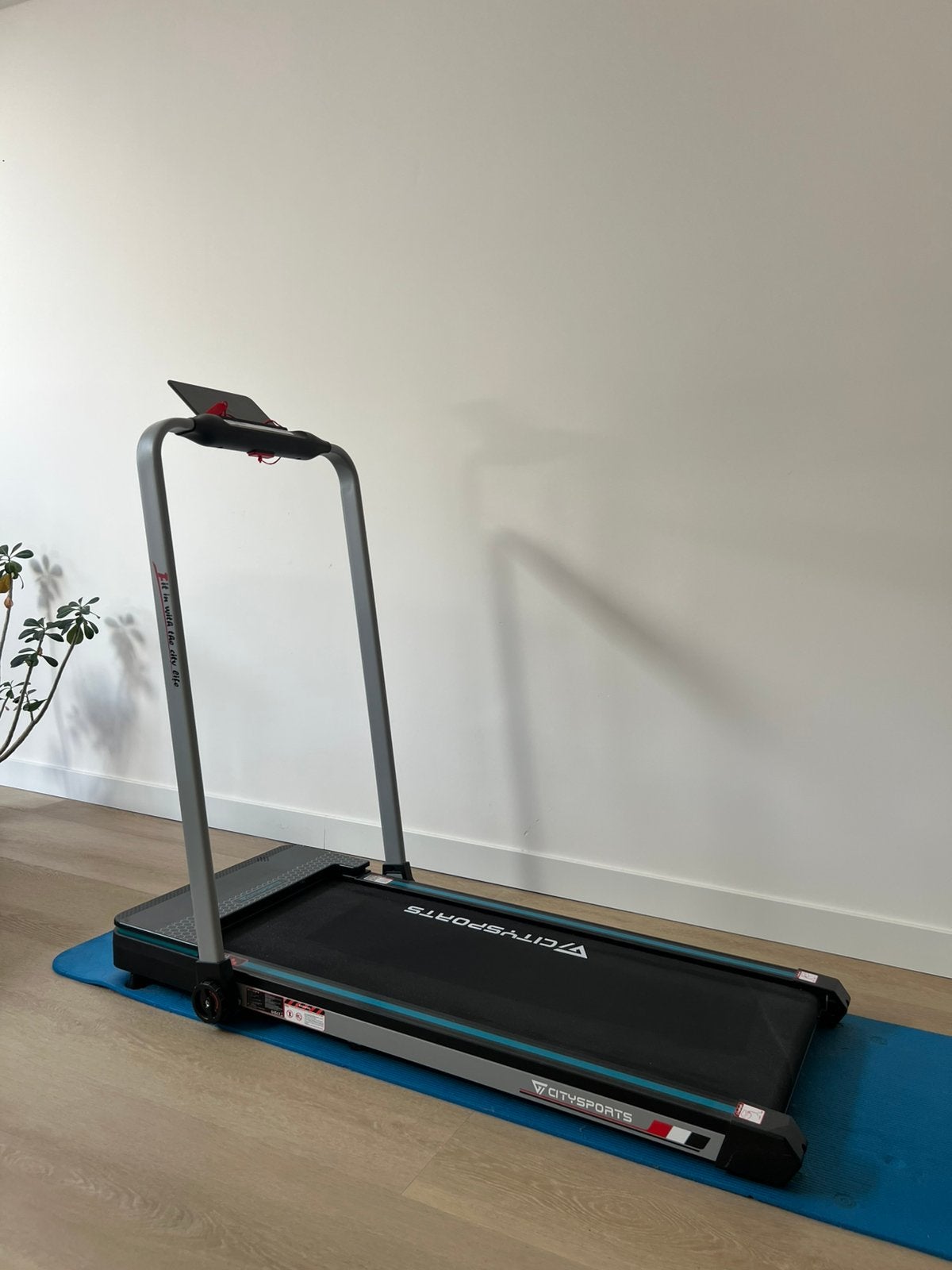 CITYSPORTS Loopband / Treadmill – Inklapbaar – Nette Staat, Ophalen, Zo goed als nieuw, Loopband
