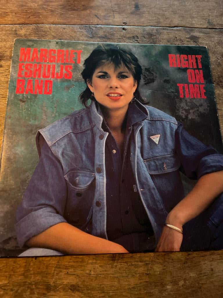 Margriet Eshuis Band - Right On Time LP (1981), Ophalen of Verzenden, 1980 - 1989, Gebruikt, 12 inch