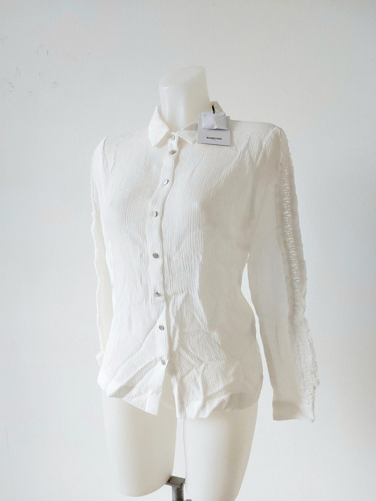 Nieuwe Suncoo Blouse Maat S, Kleding | Dames, ., Nieuw, Ophalen of Verzenden, .