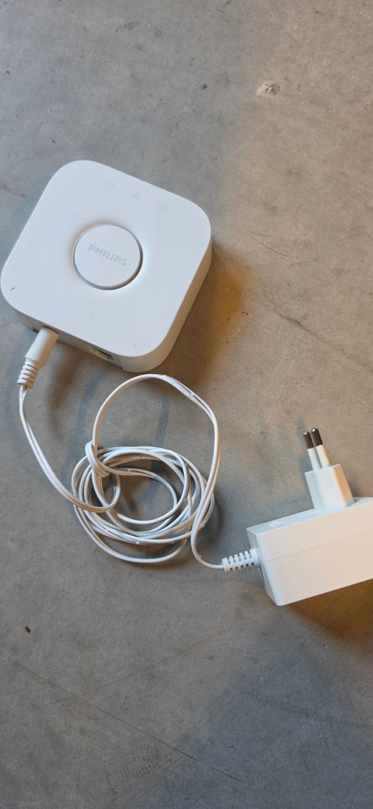 Philips Hue Bridge v2 / 2.1 + originele adapter, Ophalen