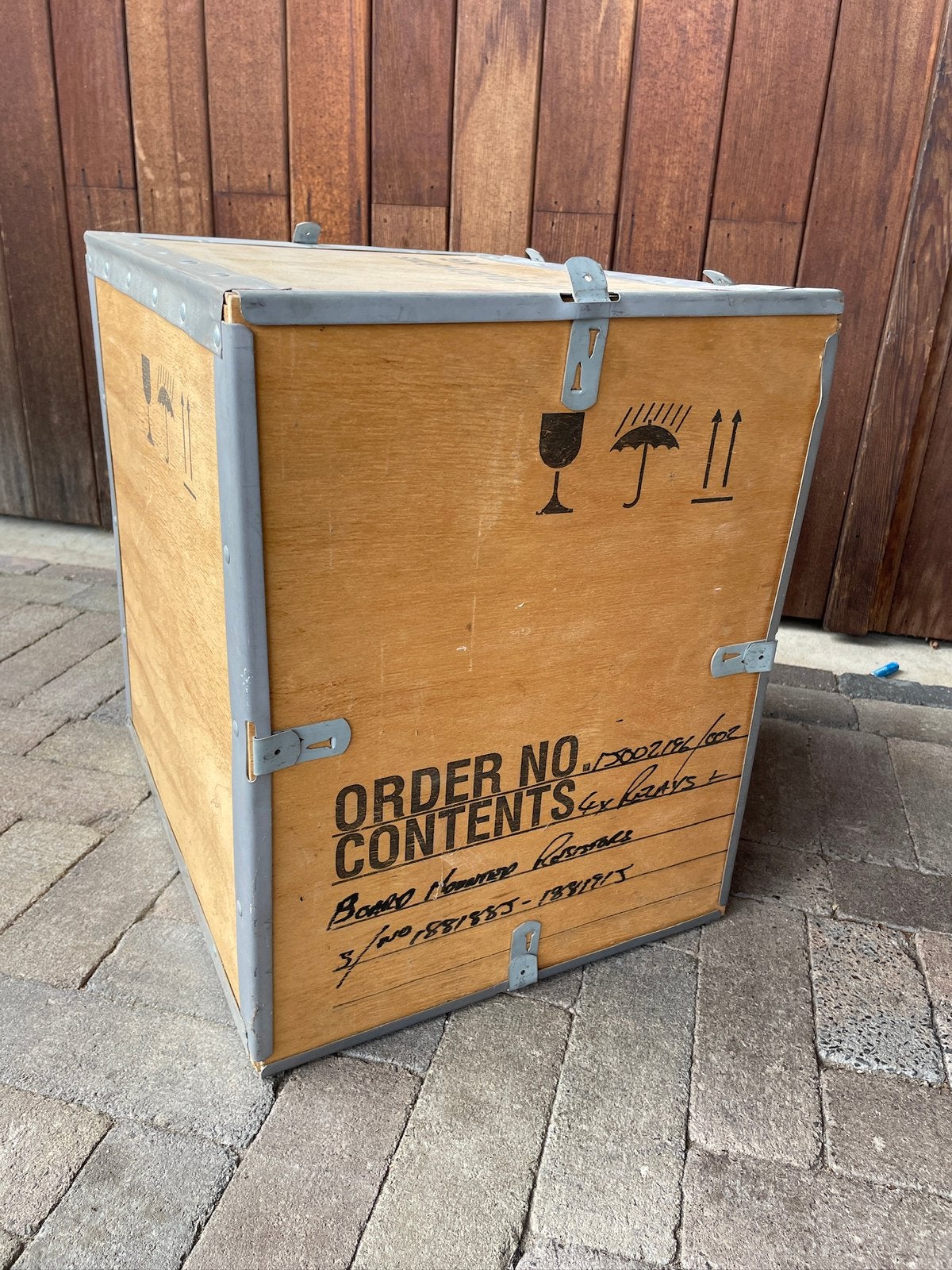 Leuk decoratief kistje, Ophalen, Zo goed als nieuw, Minder dan 50 cm