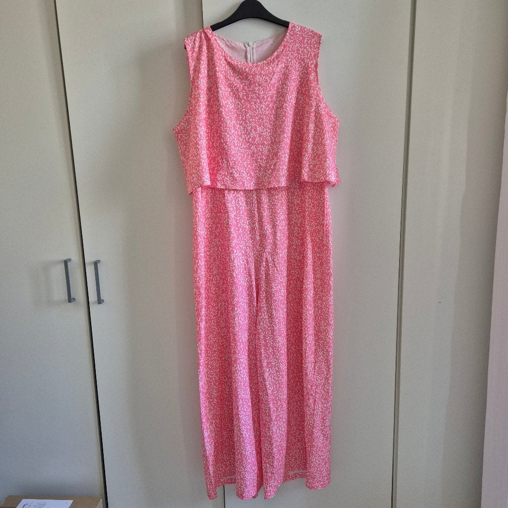 Jumpsuit | Maat XXL, Kleding | Dames, Jumpsuits, Maat 46/48 (XL) of groter, Ophalen of Verzenden, Roze, Onbekend