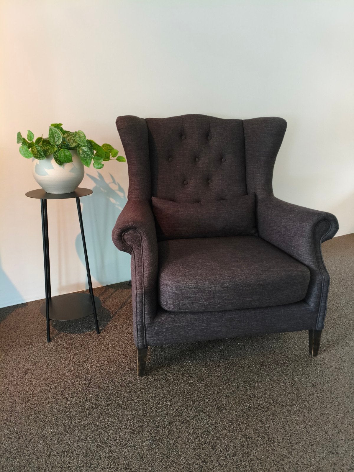 mooie grote fauteuil, Ophalen, Zo goed als nieuw, 100 tot 125 cm