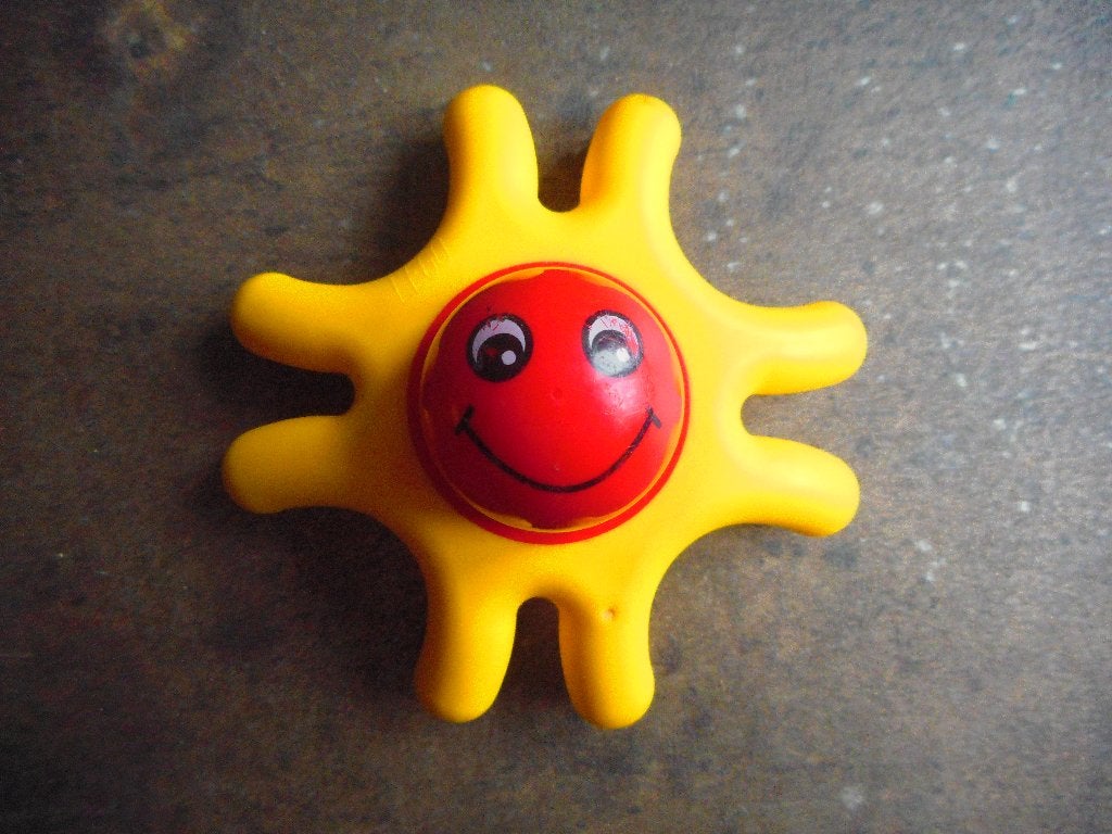 Lego Primo Teether Star with 8 Arms (zie foto's) 4, Ophalen of Verzenden, Gebruikt, Losse stenen, Lego Primo