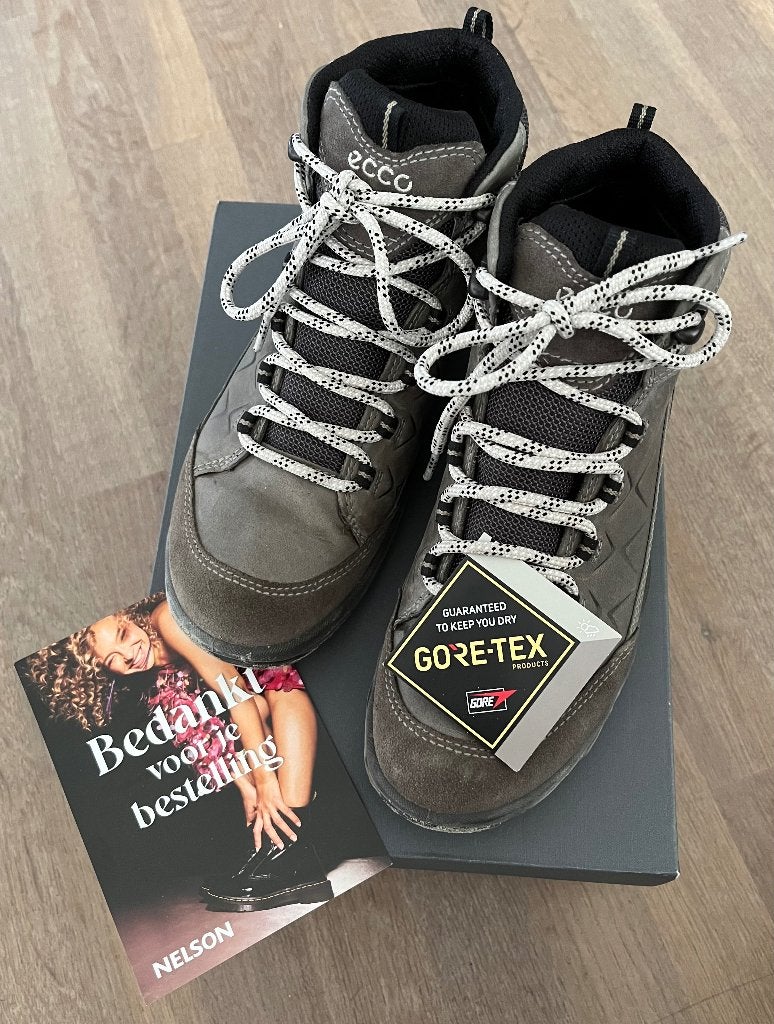 Ecco wandelschoenen mt 38, Ophalen of Verzenden, Gebruikt, Schoenen