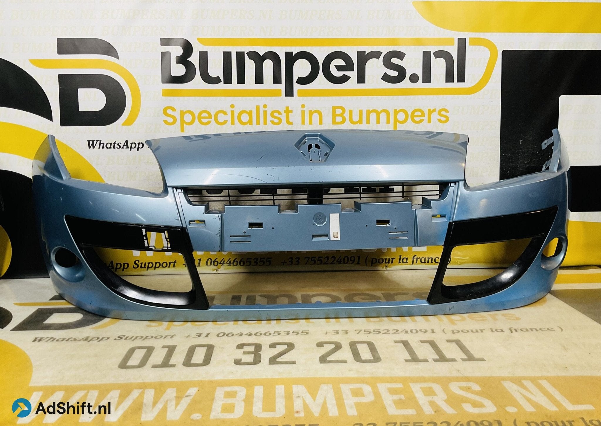 BUMPER Renault Scenic 3 2009-2013 VOORBUMPER 2-F6-9018z, Bumper