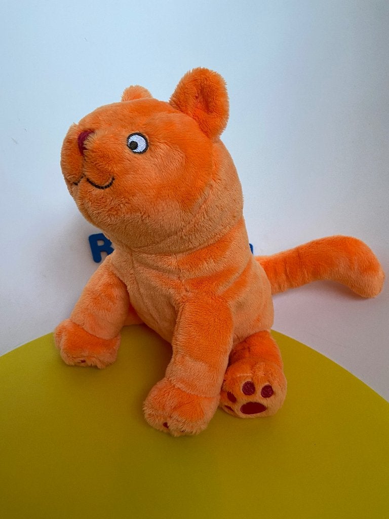 K1566 happy horse dikkie dik zittend 25 cm, Ophalen of Verzenden, Zo goed als nieuw, Overige typen
