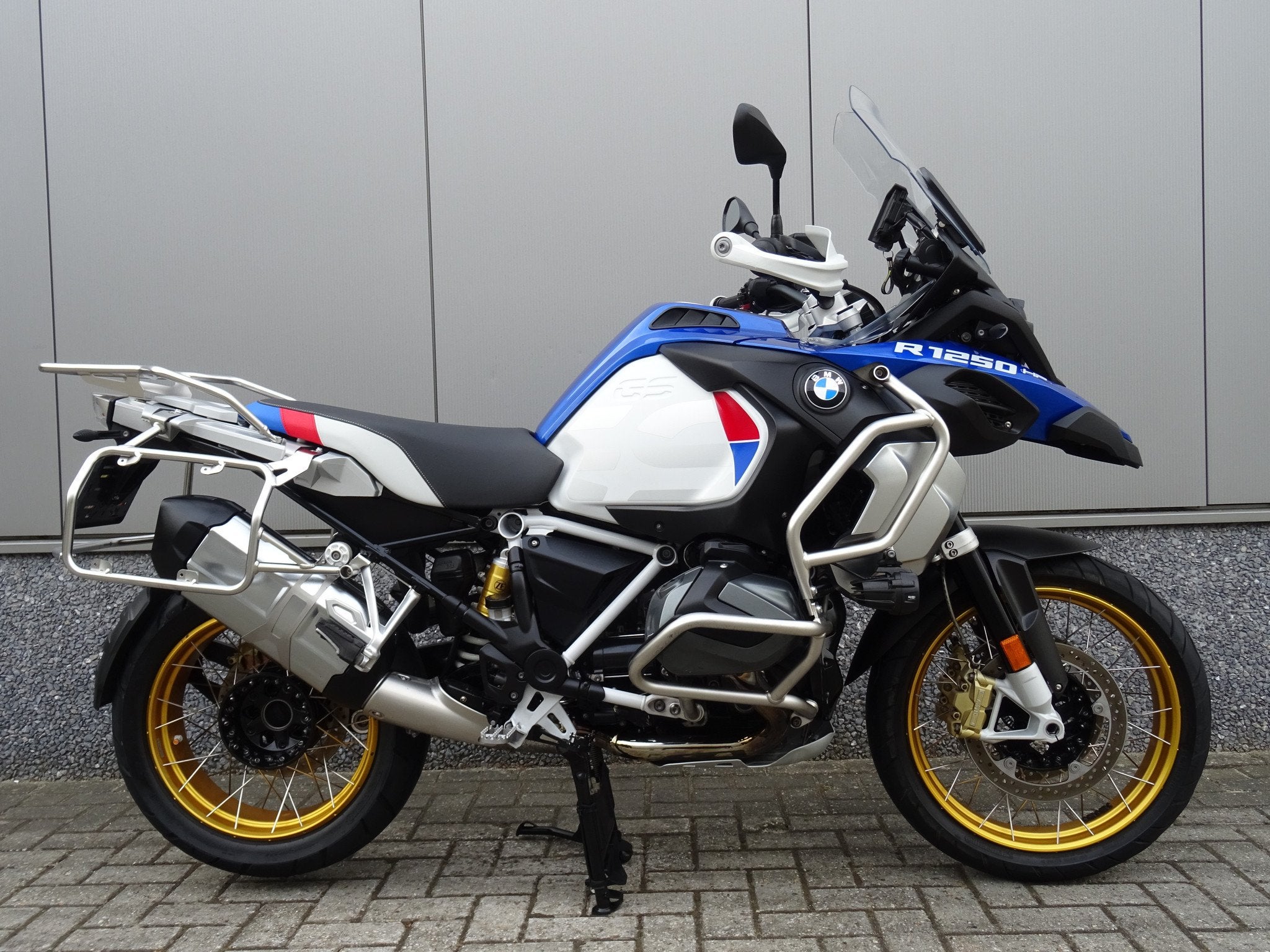 BMW R 1250 GS ADVENTURE VERLAAGD (bj 2019), Motoren, Toermotor, 1250 cc, Gebruikt, Bedrijf
