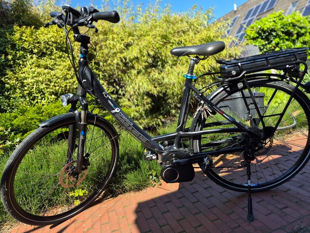 Pegasus Premio E-9 elektrische fiets - 27 km/u, Ophalen of Verzenden, Gebruikt, Overige merken