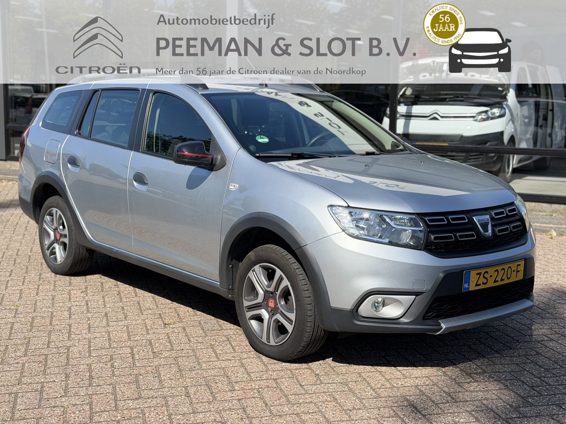 Dacia Logan MCV 0.9 TCe Tech Road (bj 2019), Auto's, Dacia, Bedrijf, Te koop, Logan MCV, ABS, Achteruitrijcamera, Airbags, Airconditioning
