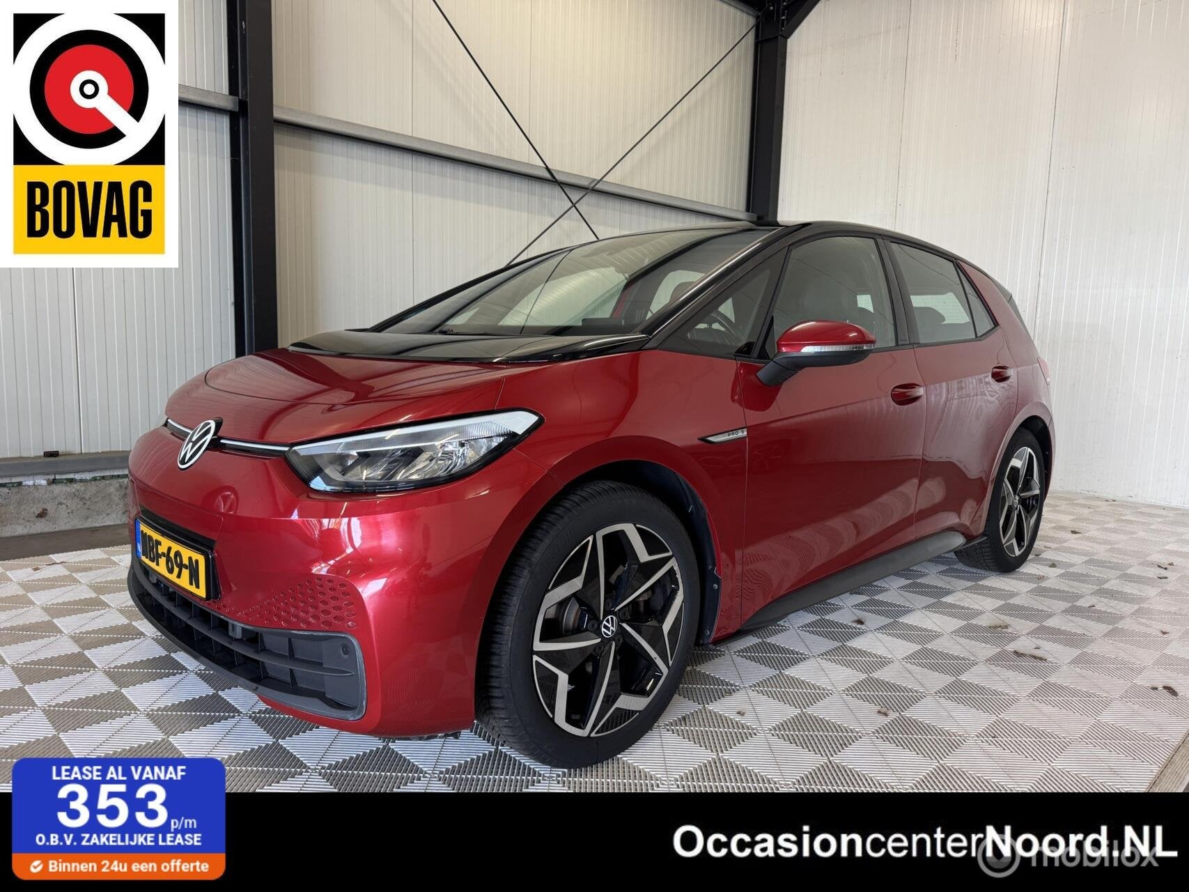 Volkswagen ID.3 Pro S 77 kWh | SOH 97,4% | ACC | PDC, Automaat, Achterwielaandrijving, Gebruikt, 553 km